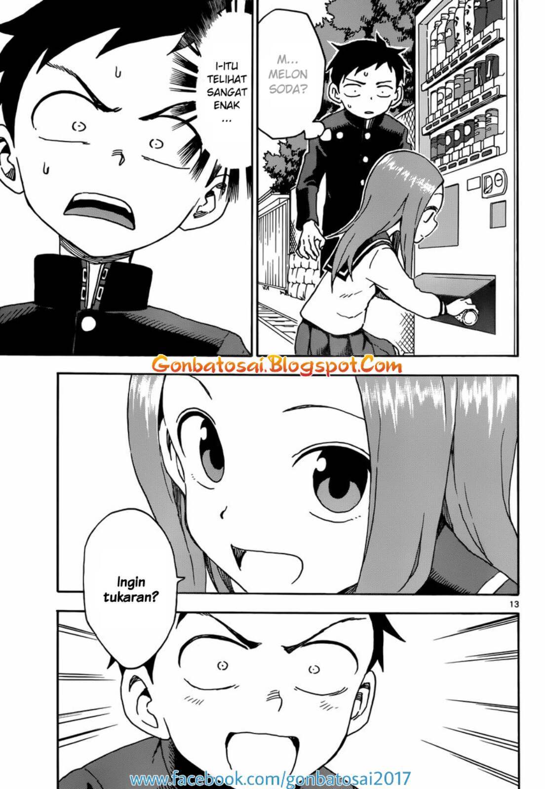 Karakai Jouzu no Takagi-san