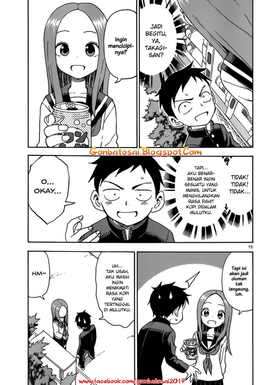 Karakai Jouzu no Takagi-san
