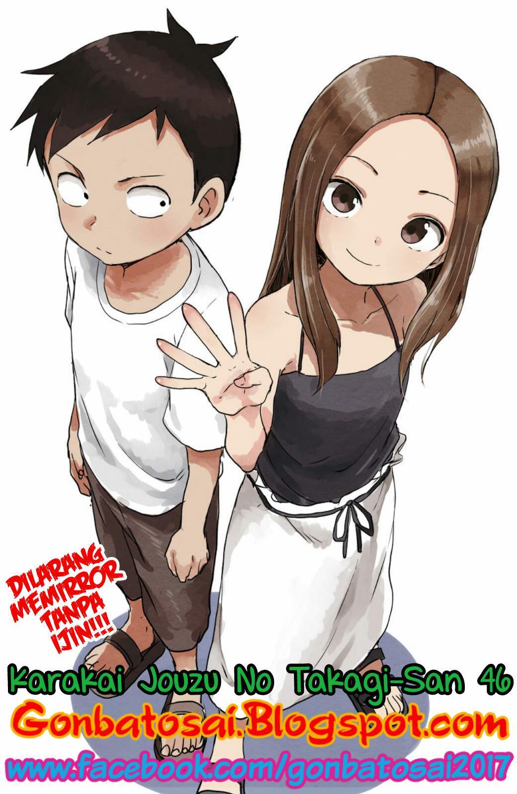 Karakai Jouzu no Takagi-san