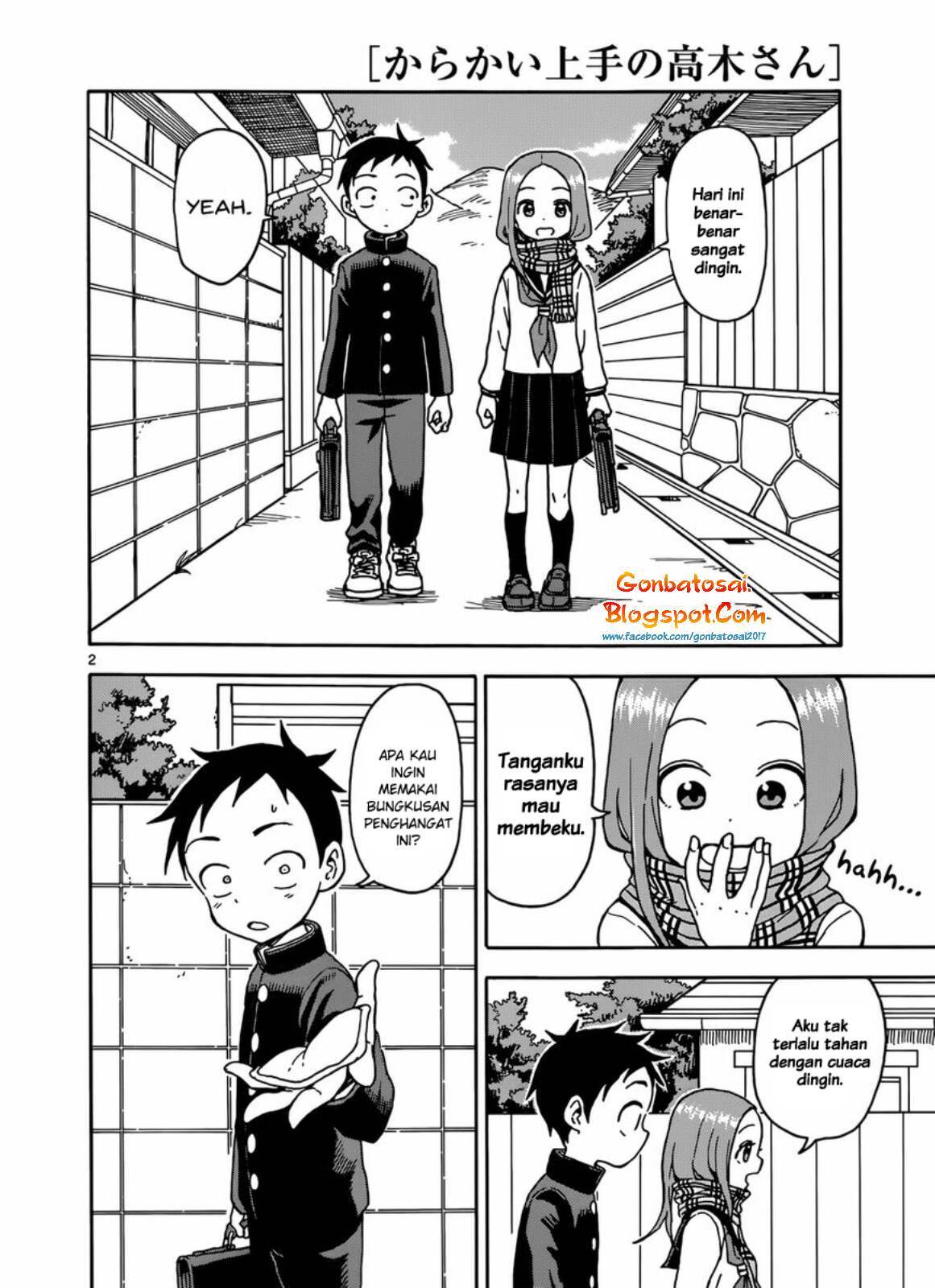 Karakai Jouzu no Takagi-san