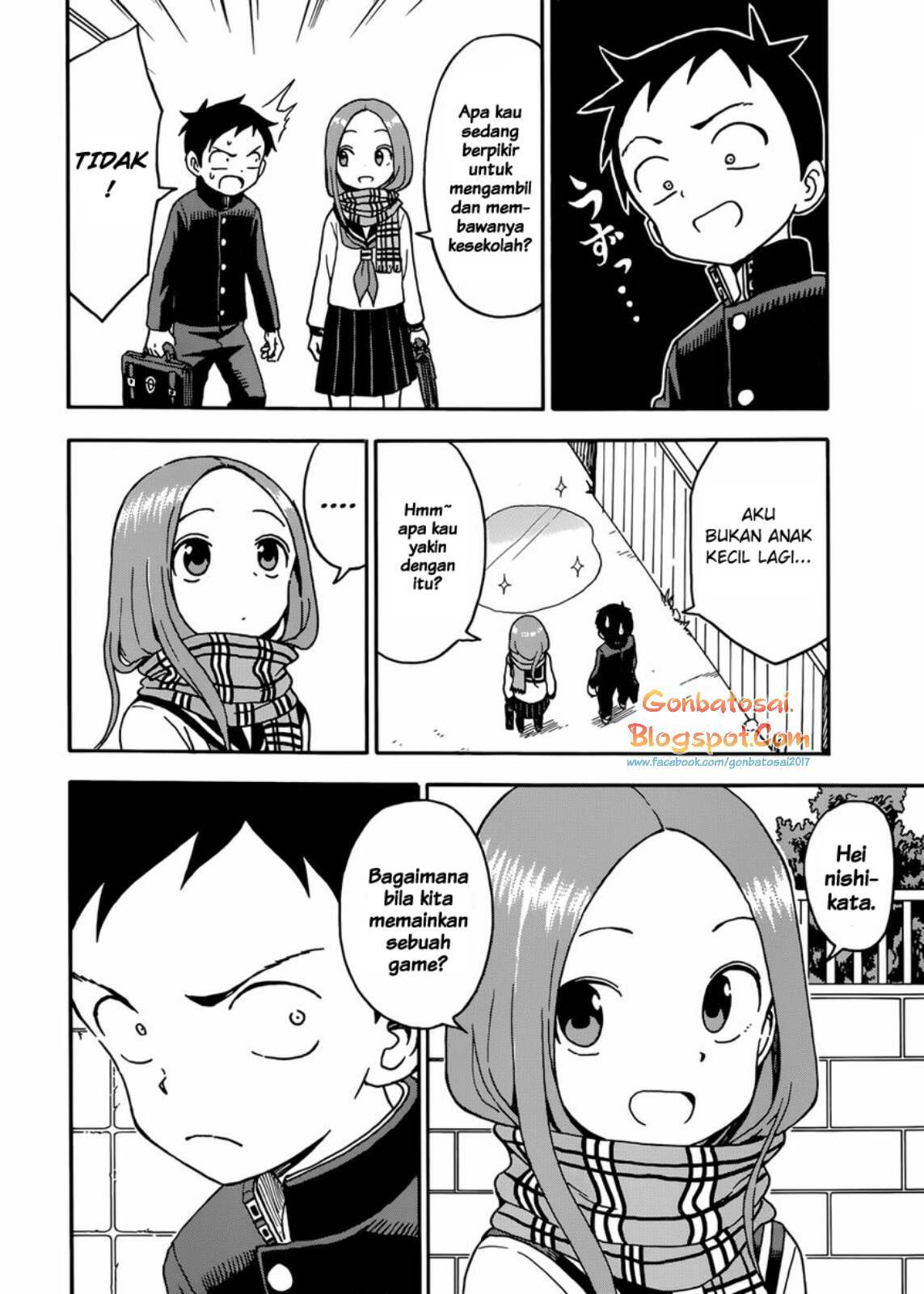 Karakai Jouzu no Takagi-san