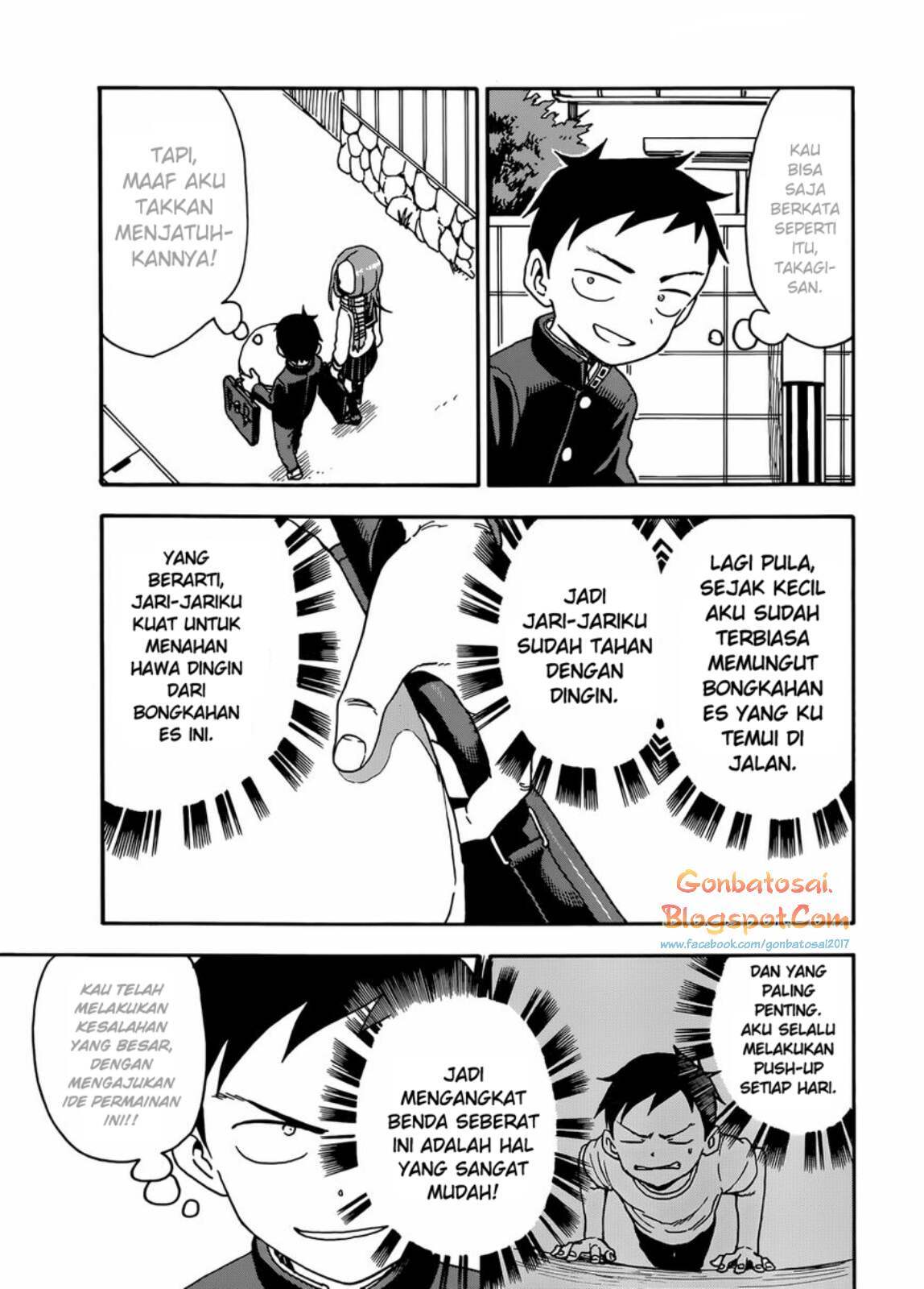 Karakai Jouzu no Takagi-san