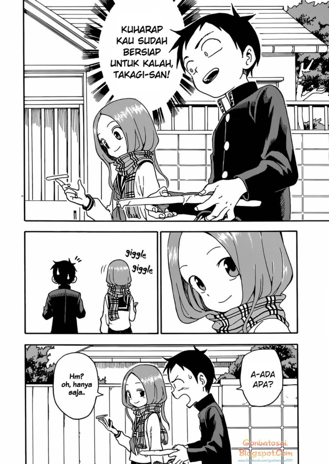 Karakai Jouzu no Takagi-san