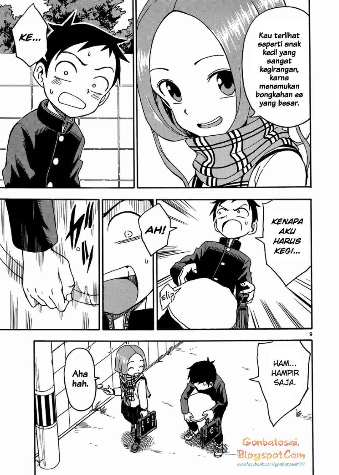 Karakai Jouzu no Takagi-san