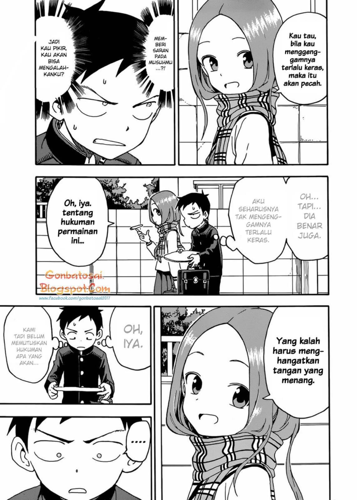 Karakai Jouzu no Takagi-san