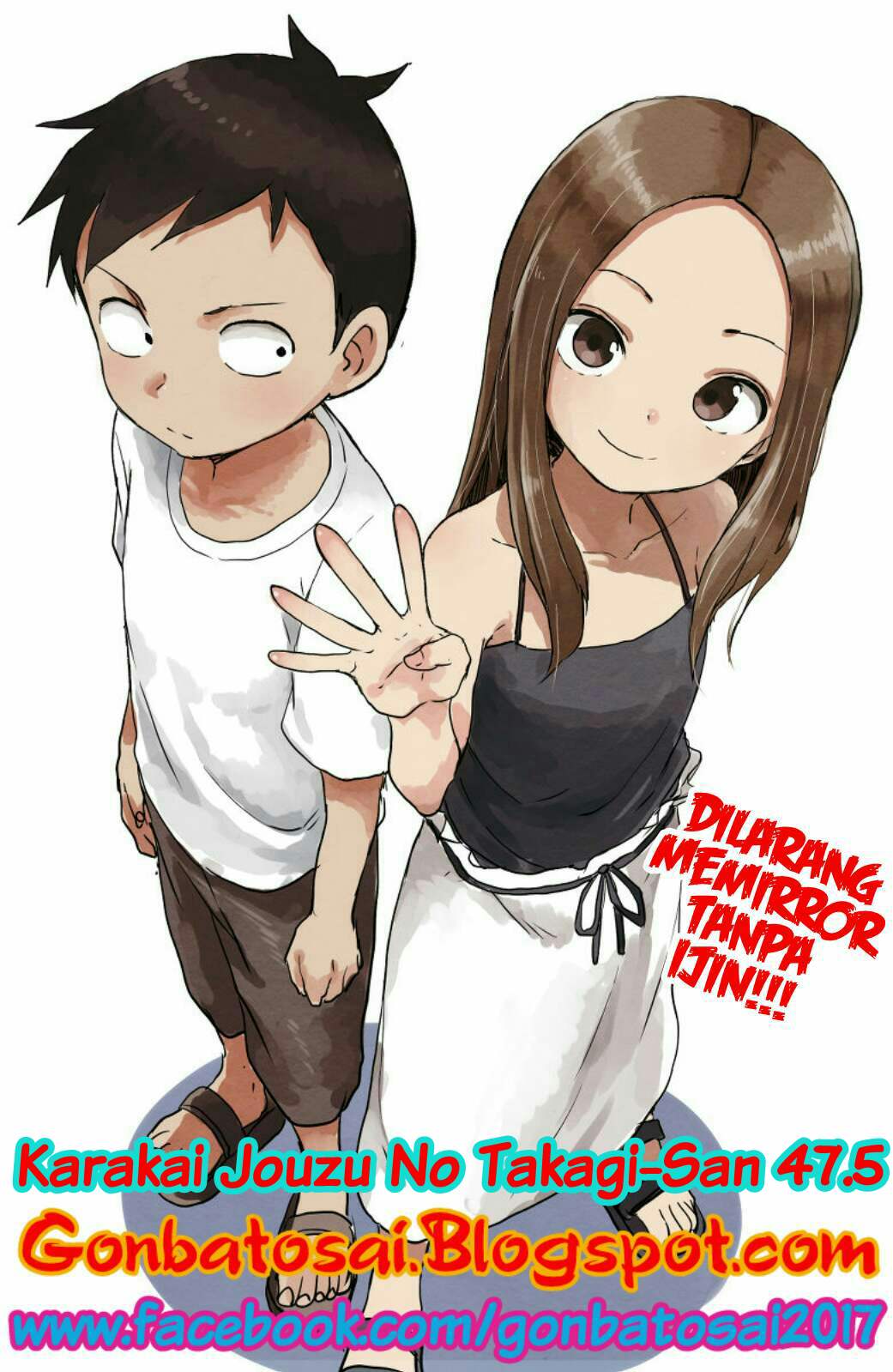 Karakai Jouzu no Takagi-san