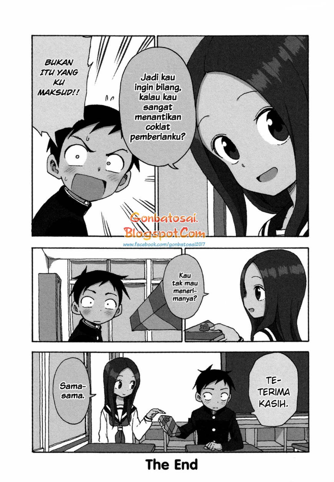 Karakai Jouzu no Takagi-san