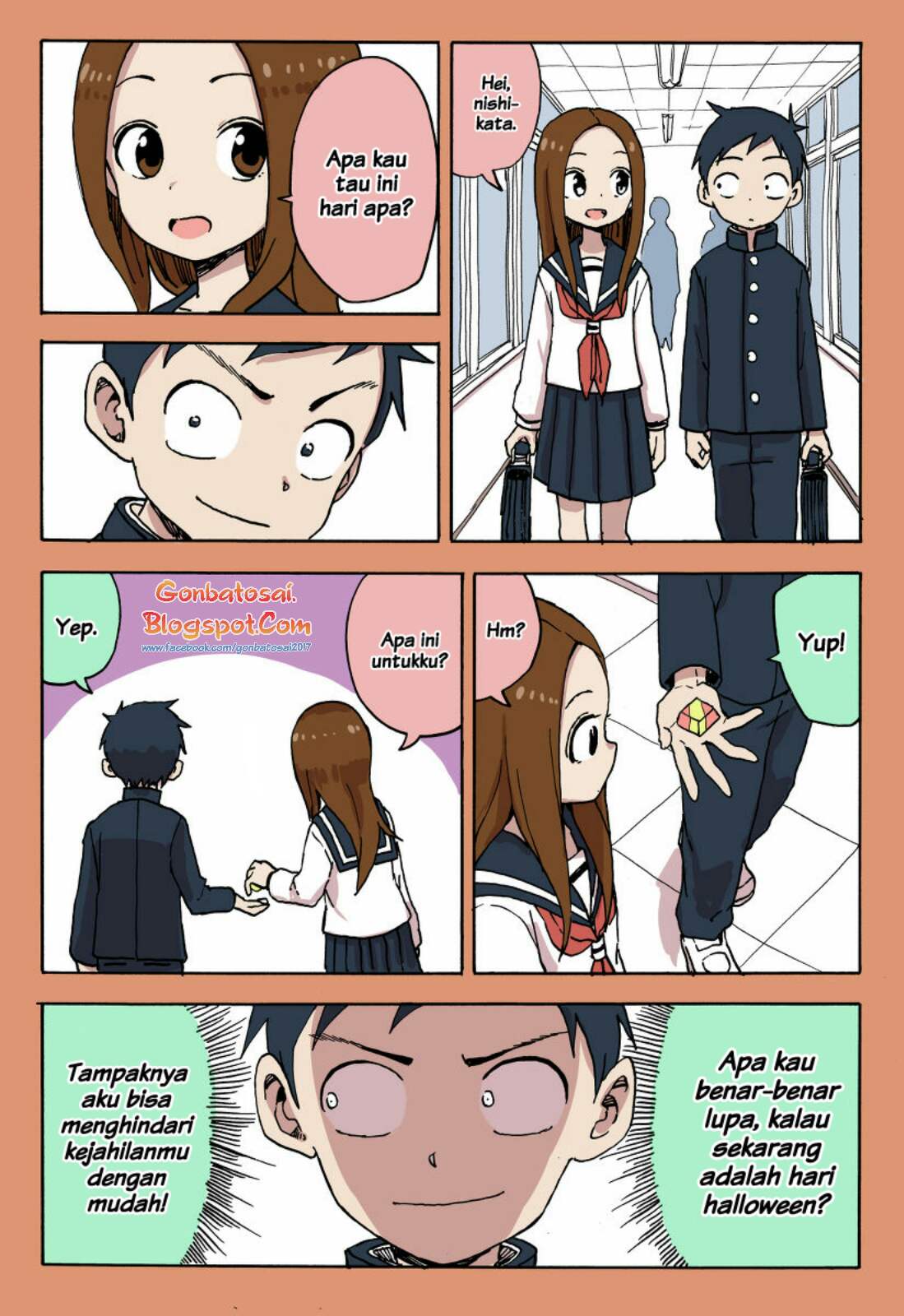 Karakai Jouzu no Takagi-san
