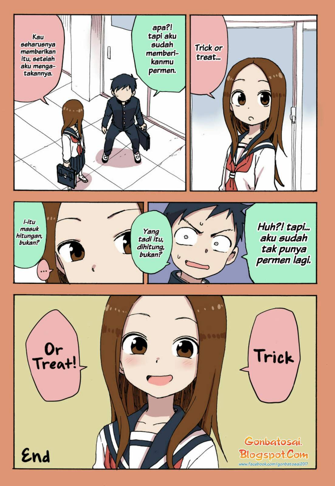 Karakai Jouzu no Takagi-san