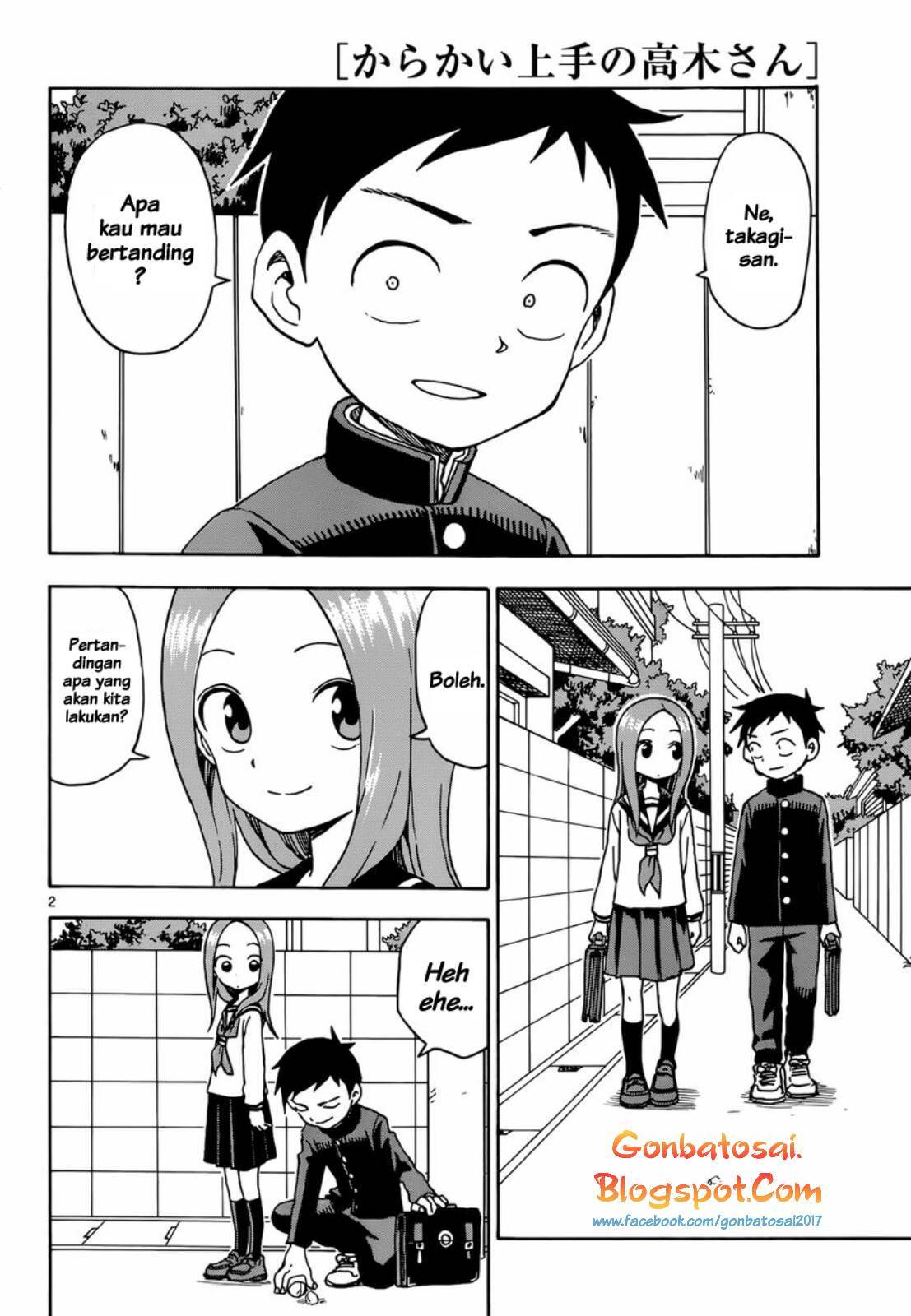 Karakai Jouzu no Takagi-san