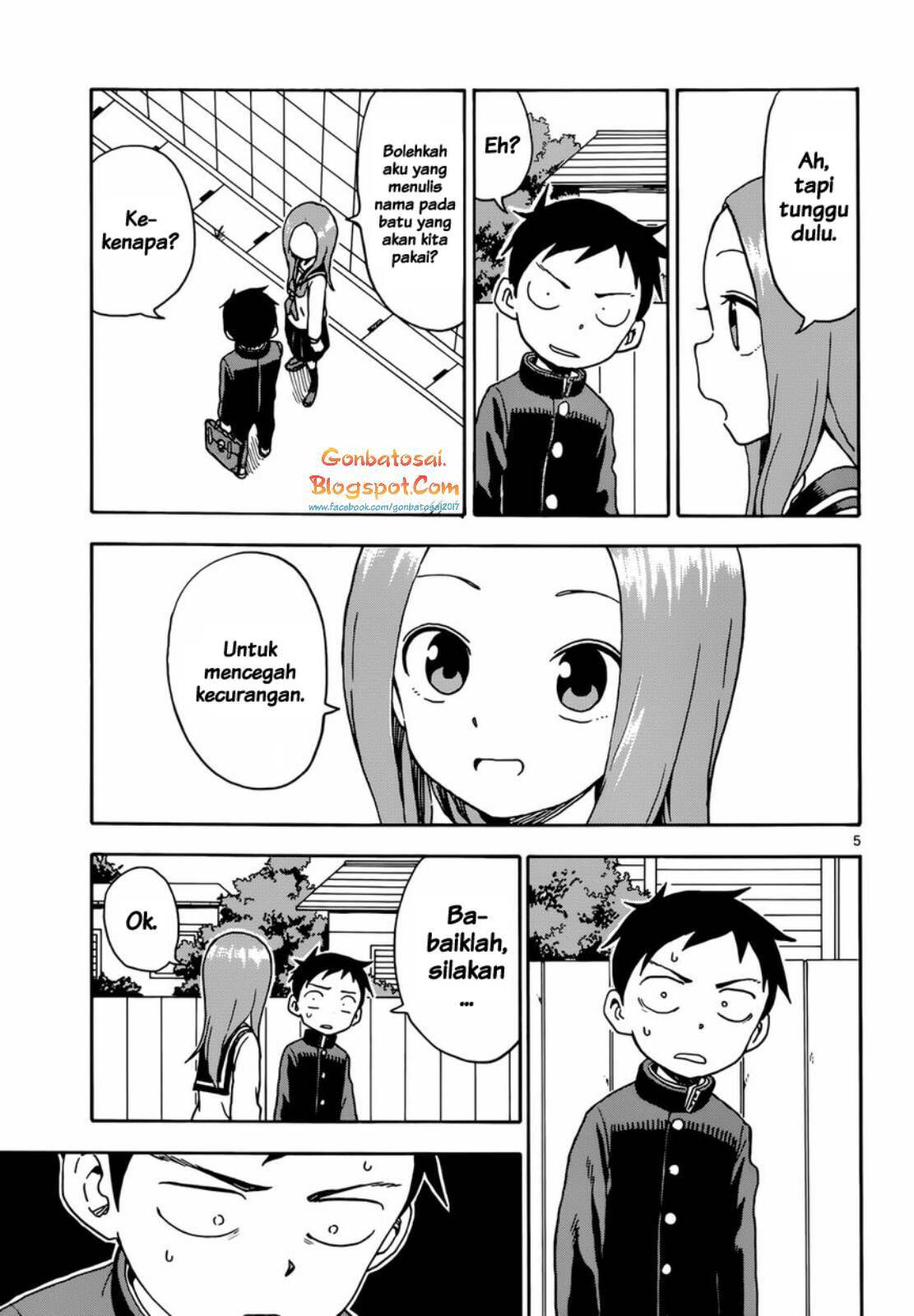 Karakai Jouzu no Takagi-san