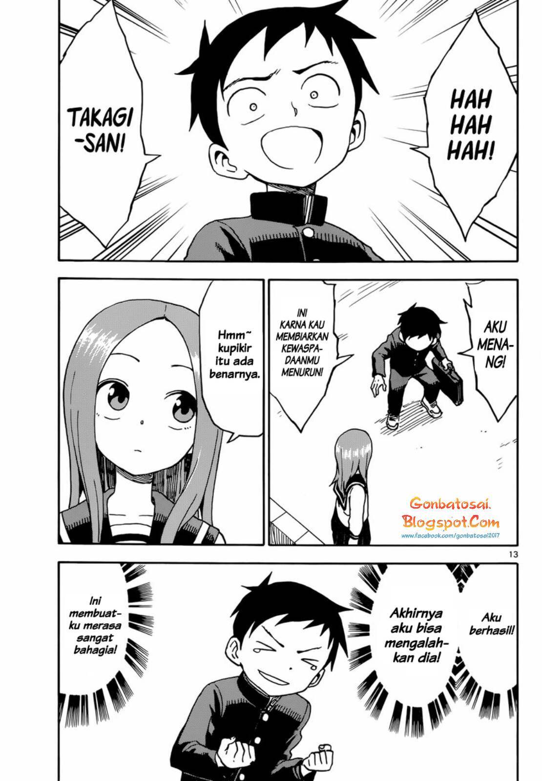 Karakai Jouzu no Takagi-san
