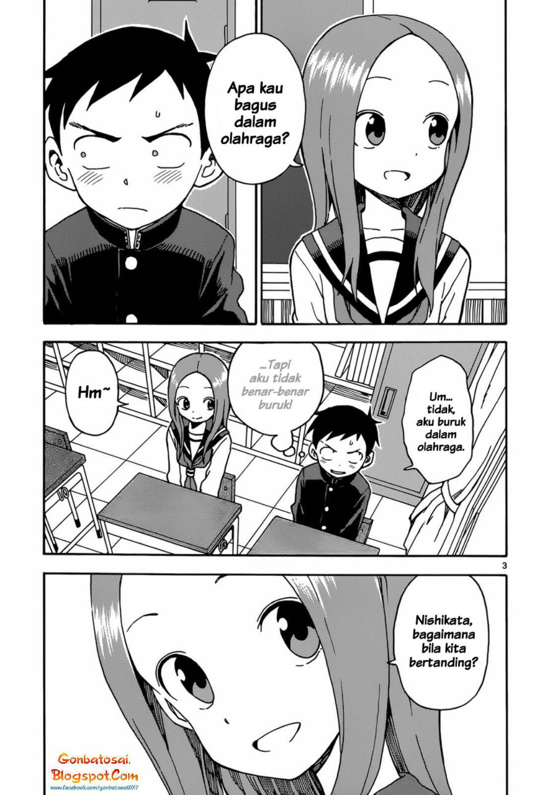 Karakai Jouzu no Takagi-san