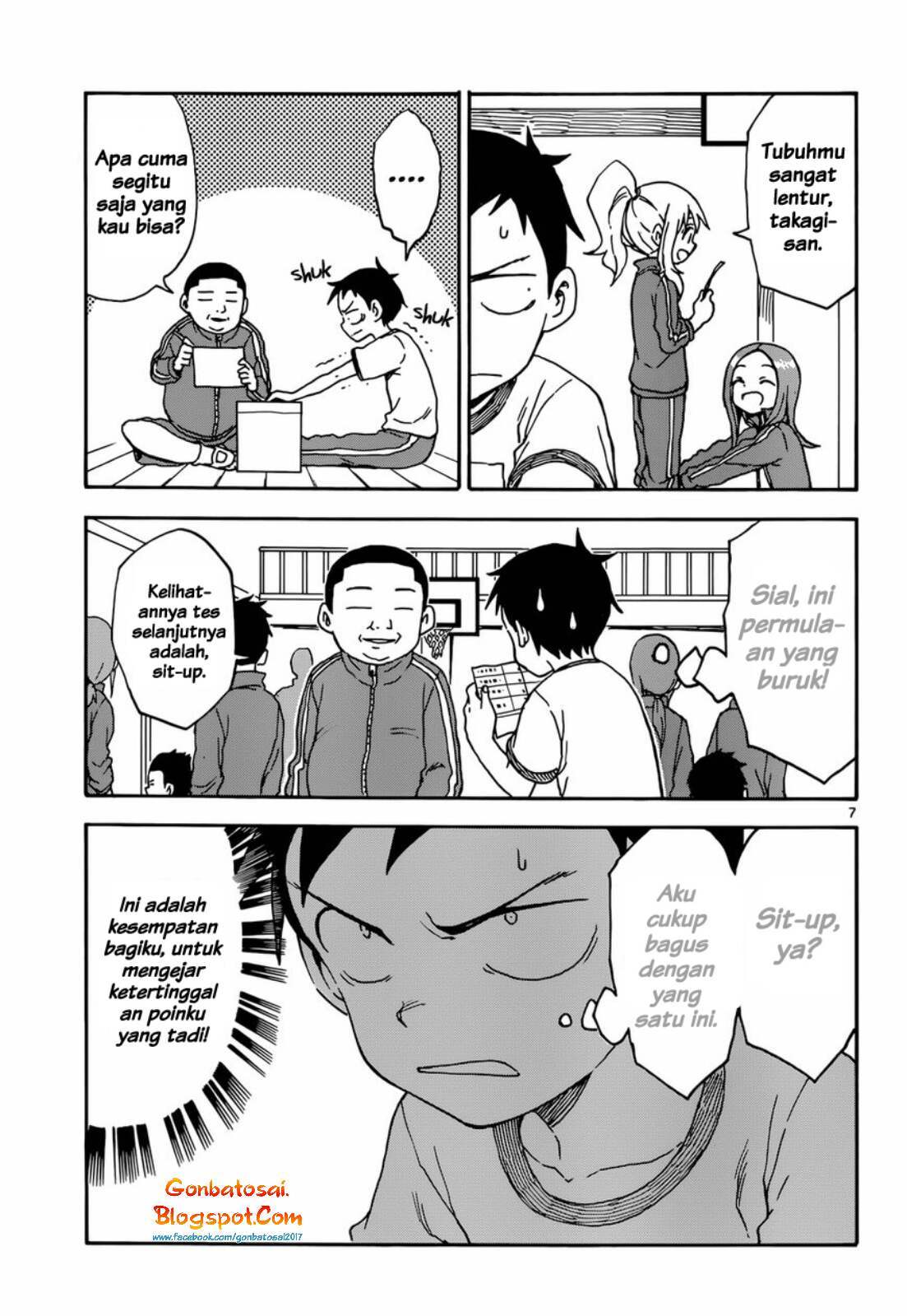 Karakai Jouzu no Takagi-san