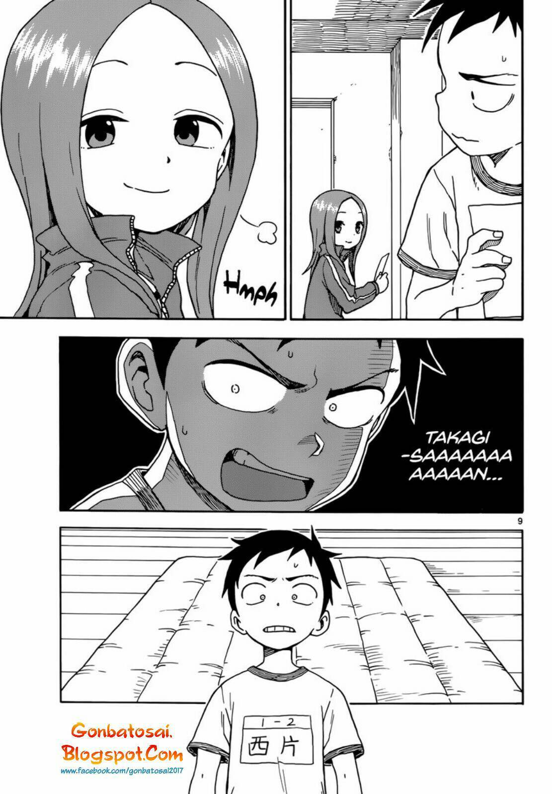 Karakai Jouzu no Takagi-san