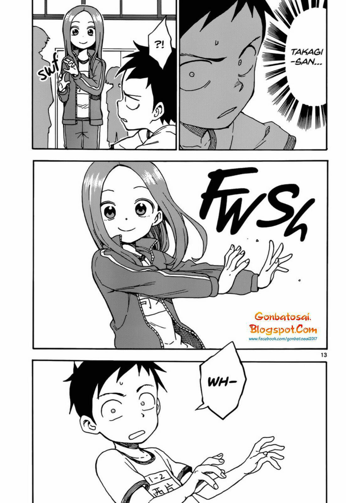Karakai Jouzu no Takagi-san