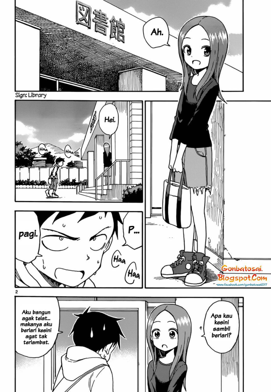 Karakai Jouzu no Takagi-san