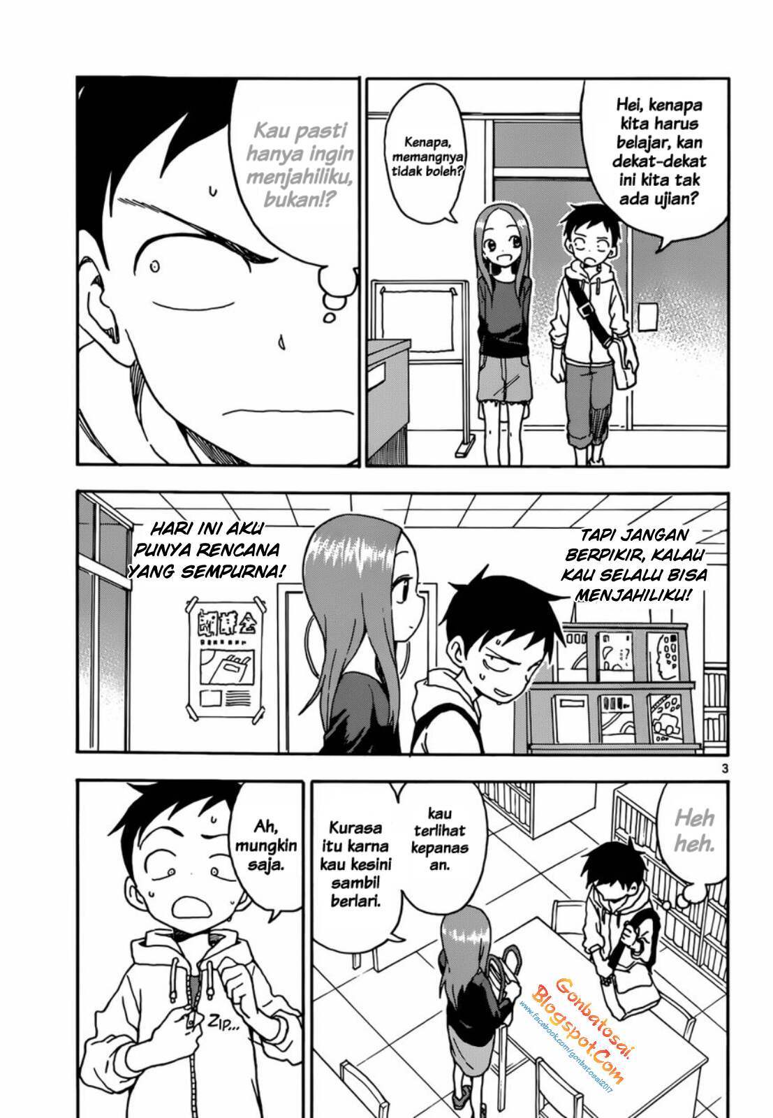 Karakai Jouzu no Takagi-san