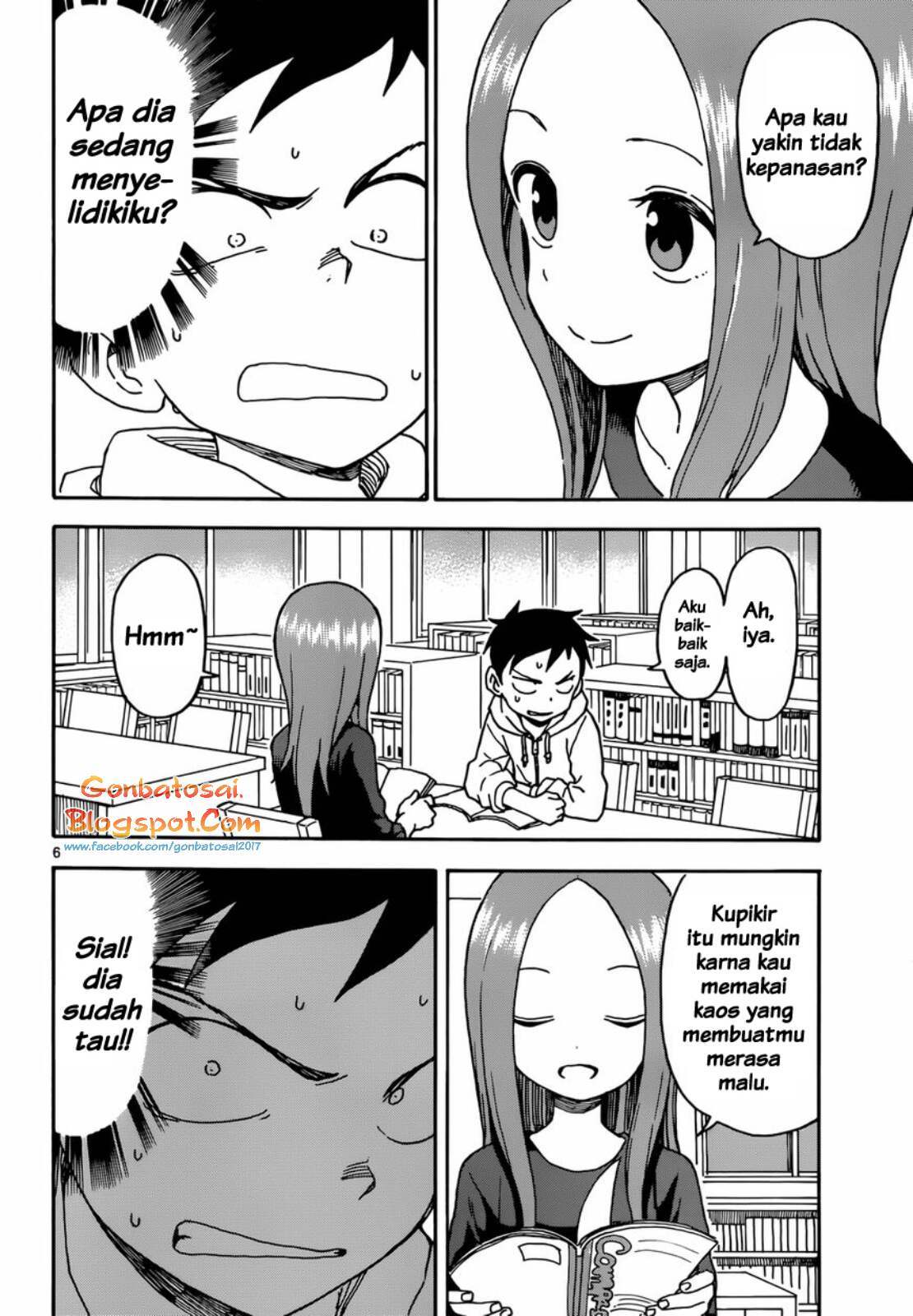 Karakai Jouzu no Takagi-san