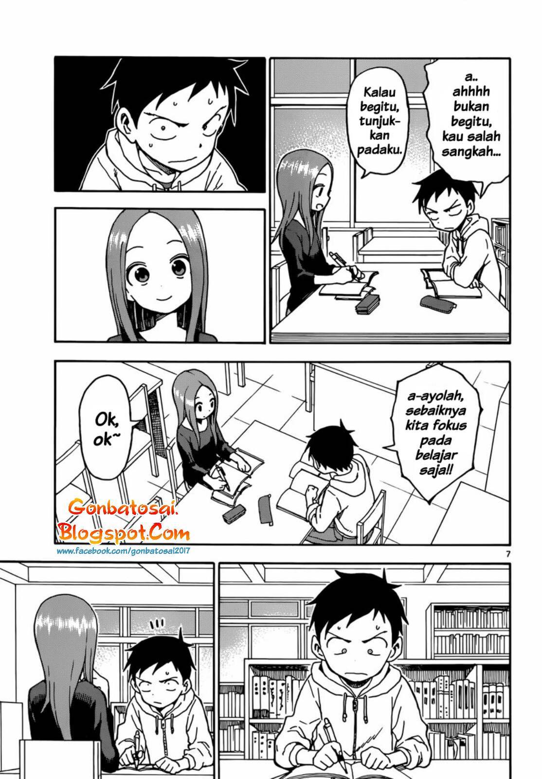 Karakai Jouzu no Takagi-san