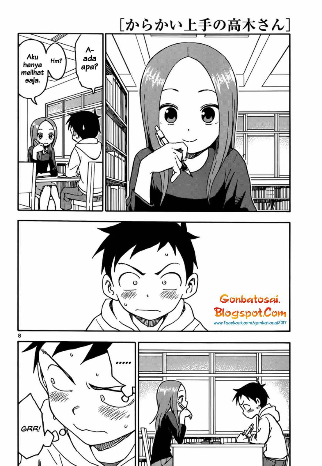 Karakai Jouzu no Takagi-san