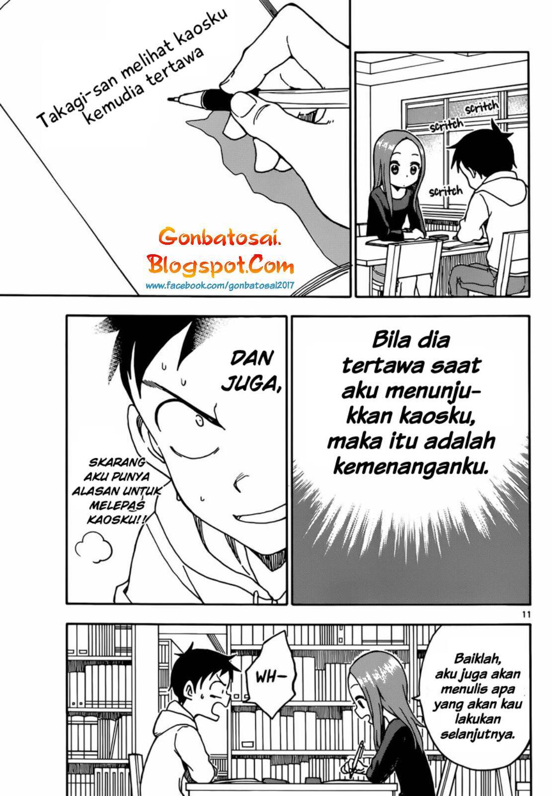 Karakai Jouzu no Takagi-san