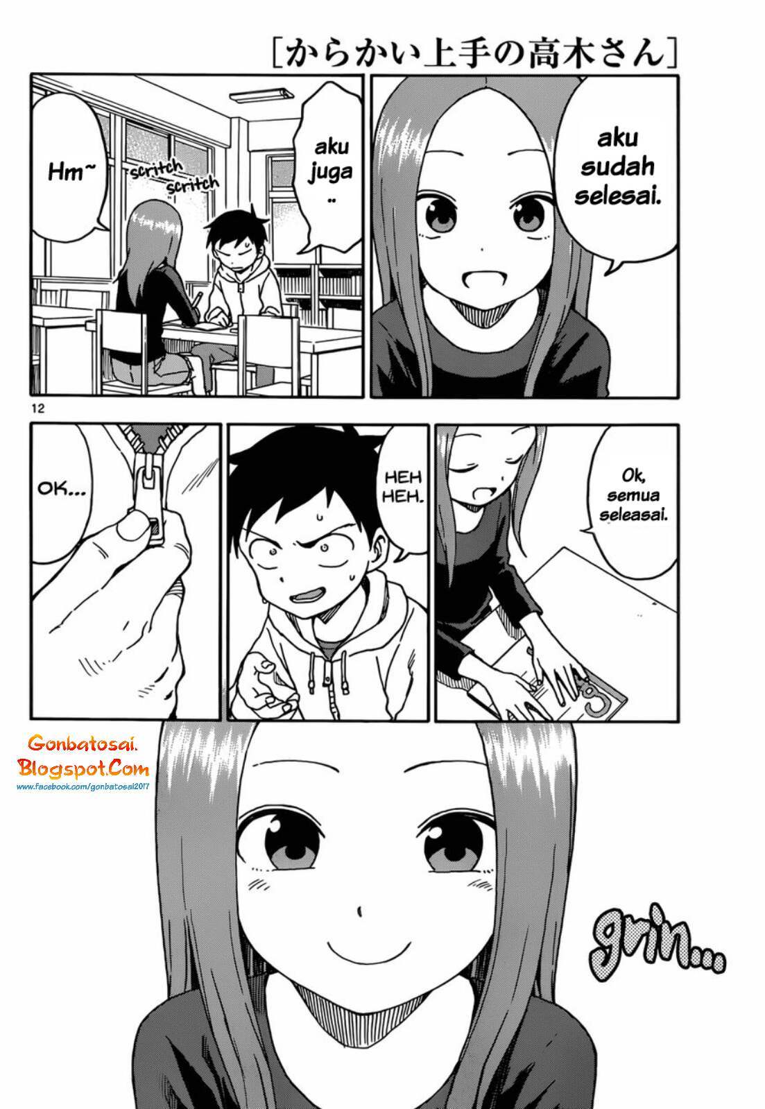 Karakai Jouzu no Takagi-san