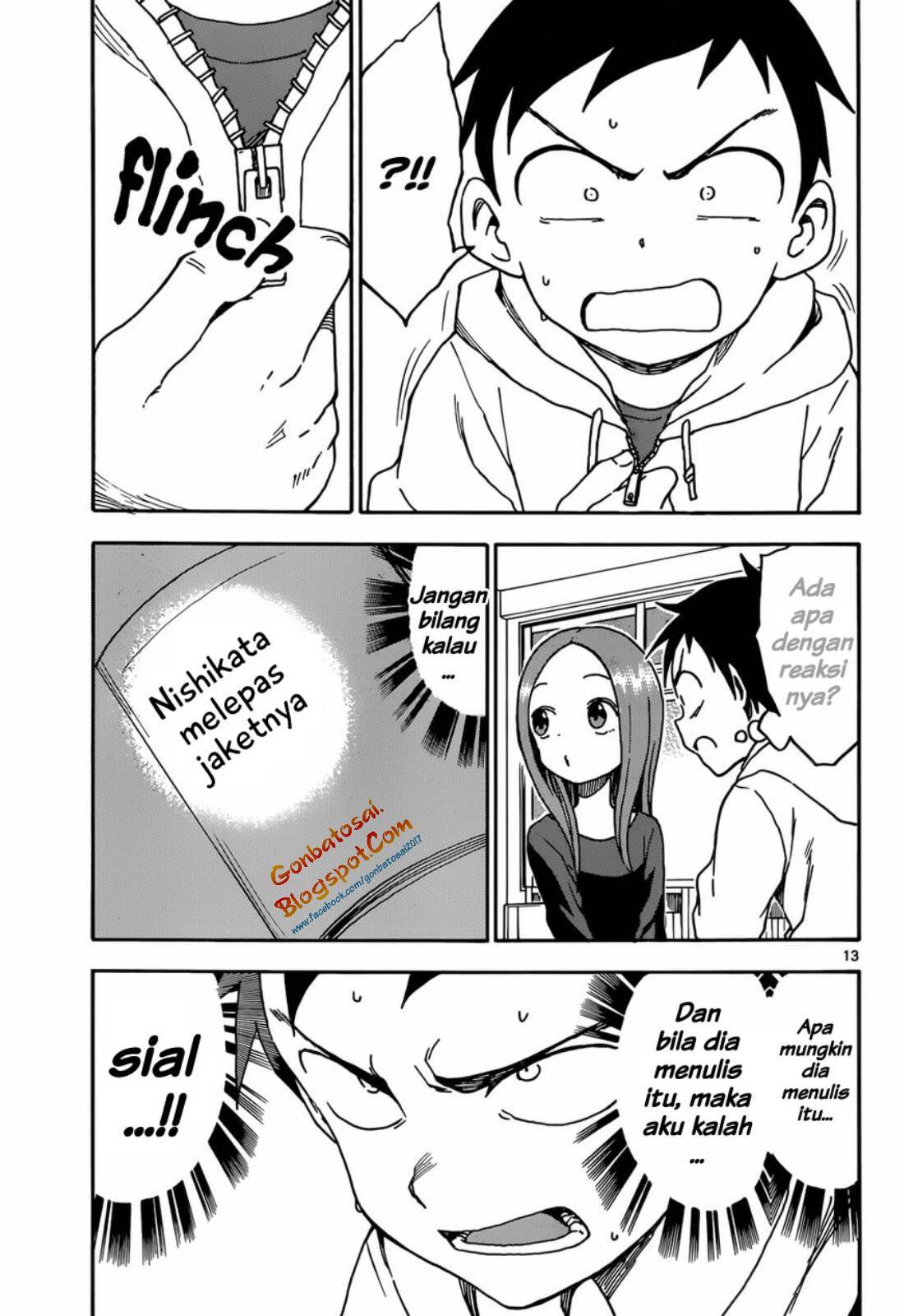 Karakai Jouzu no Takagi-san
