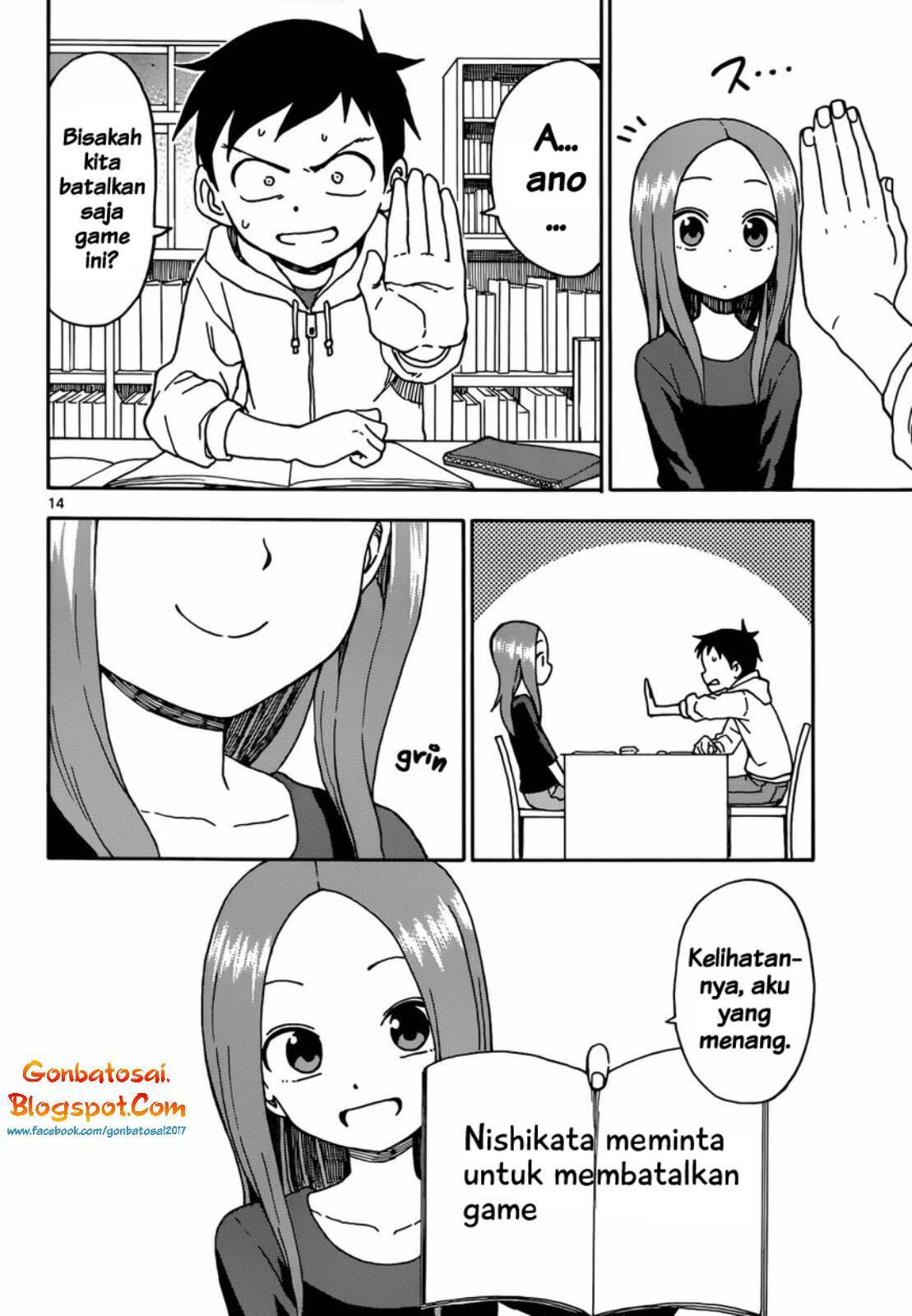 Karakai Jouzu no Takagi-san