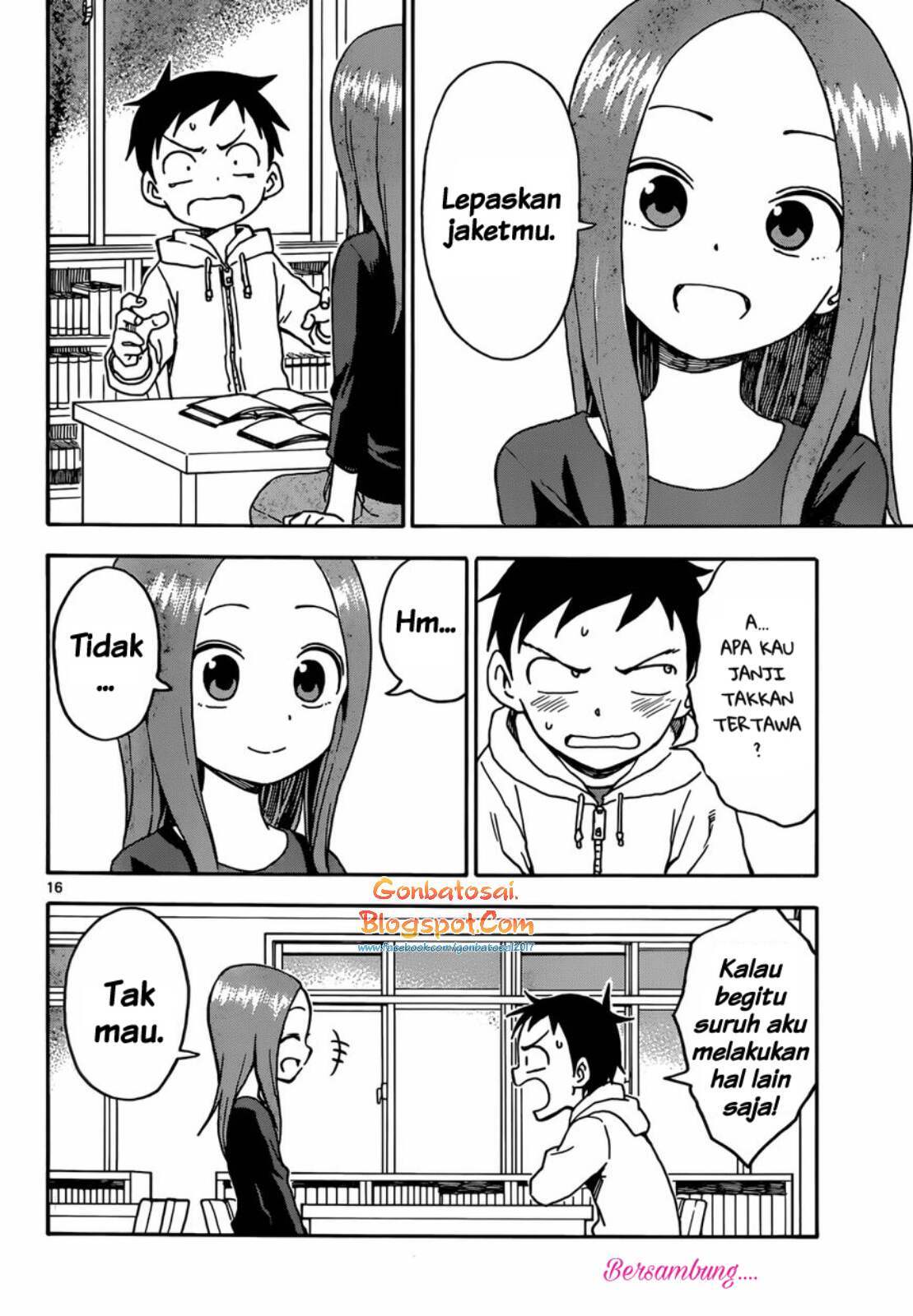 Karakai Jouzu no Takagi-san