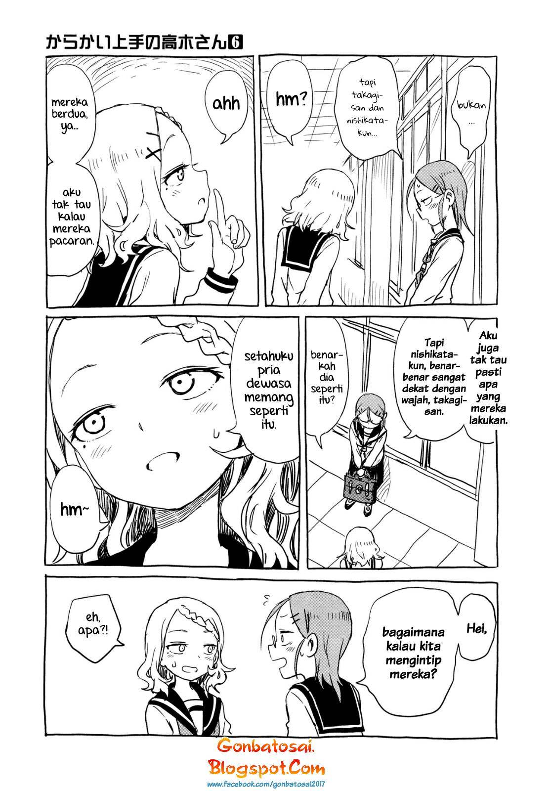 Karakai Jouzu no Takagi-san