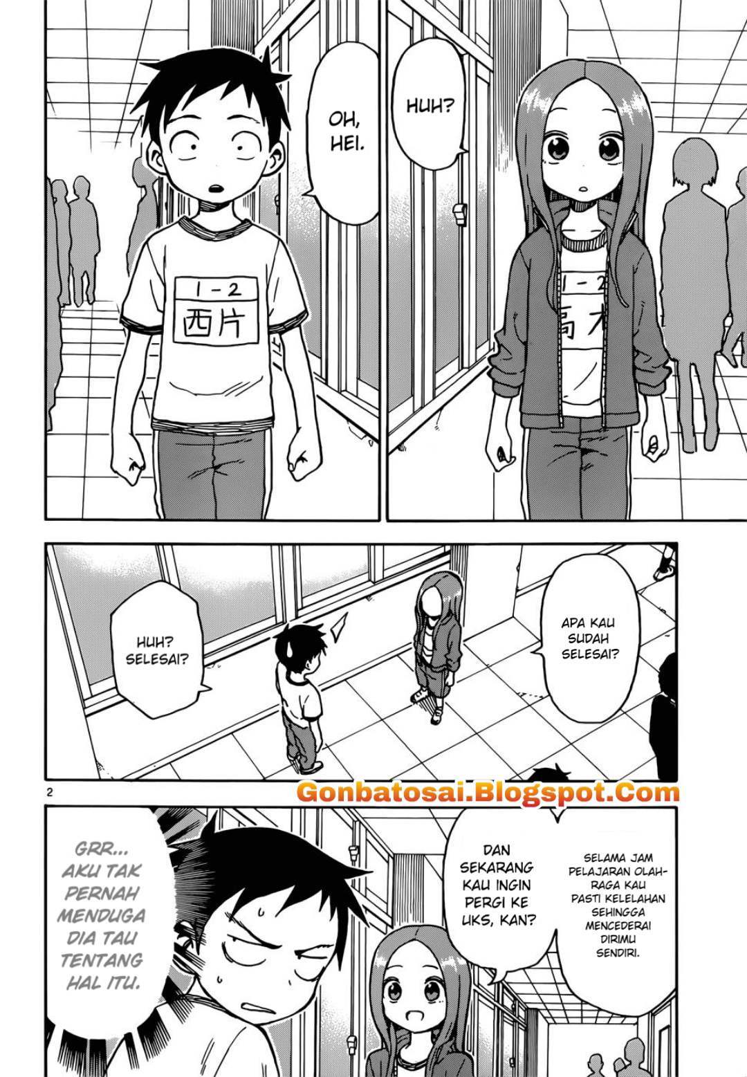 Karakai Jouzu no Takagi-san