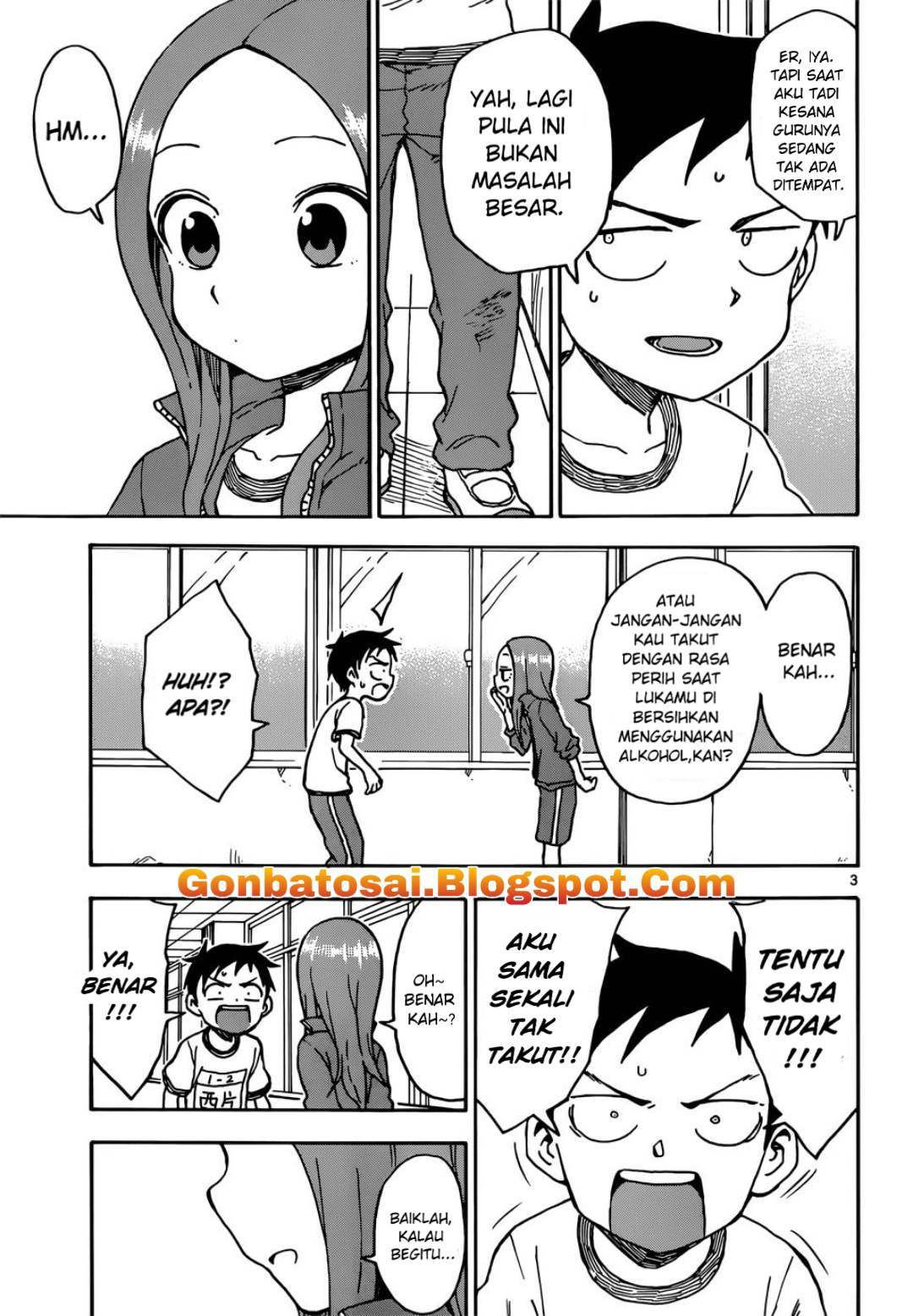 Karakai Jouzu no Takagi-san