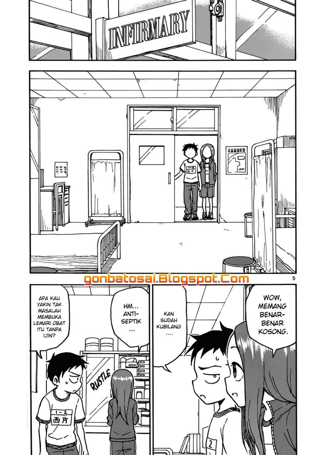 Karakai Jouzu no Takagi-san