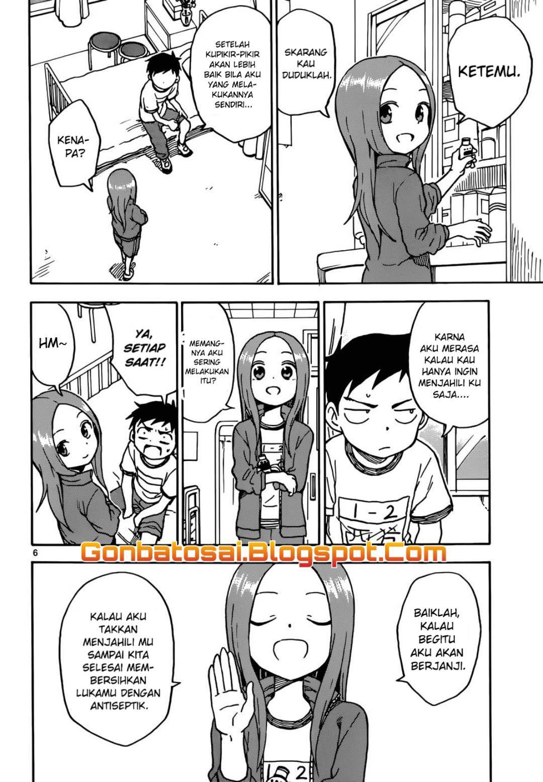 Karakai Jouzu no Takagi-san