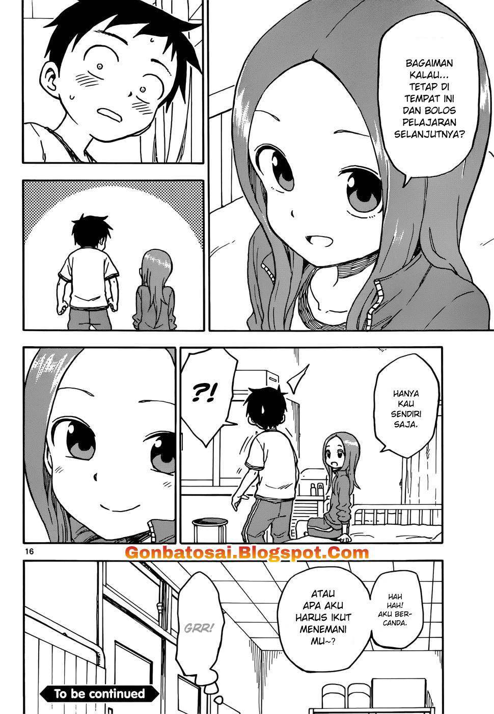Karakai Jouzu no Takagi-san