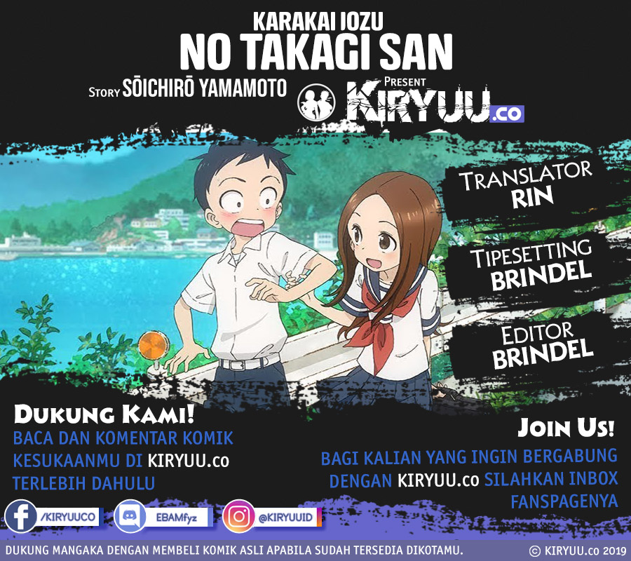 Karakai Jouzu no Takagi-san