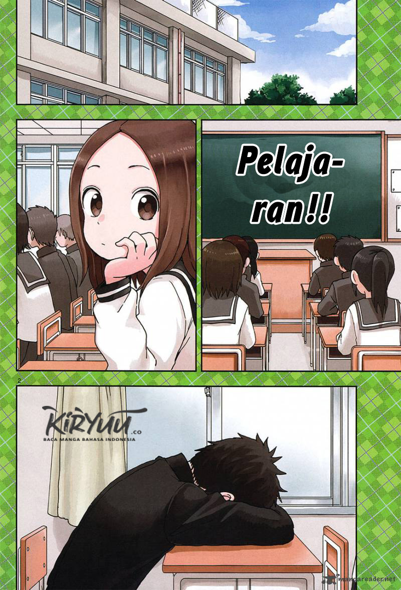 Karakai Jouzu no Takagi-san