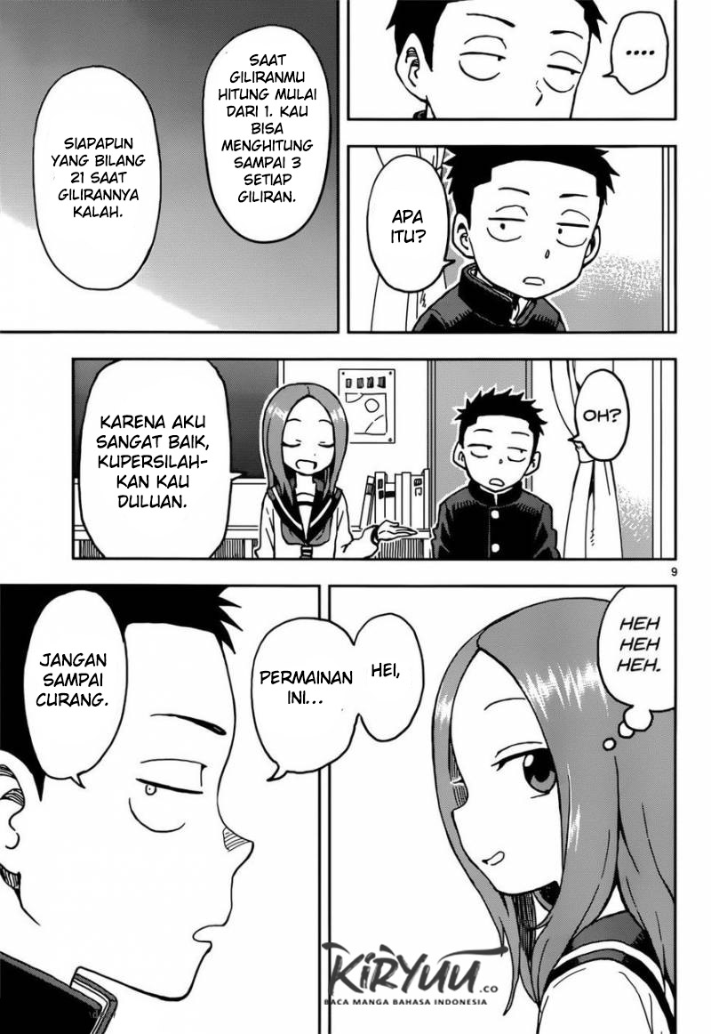 Karakai Jouzu no Takagi-san