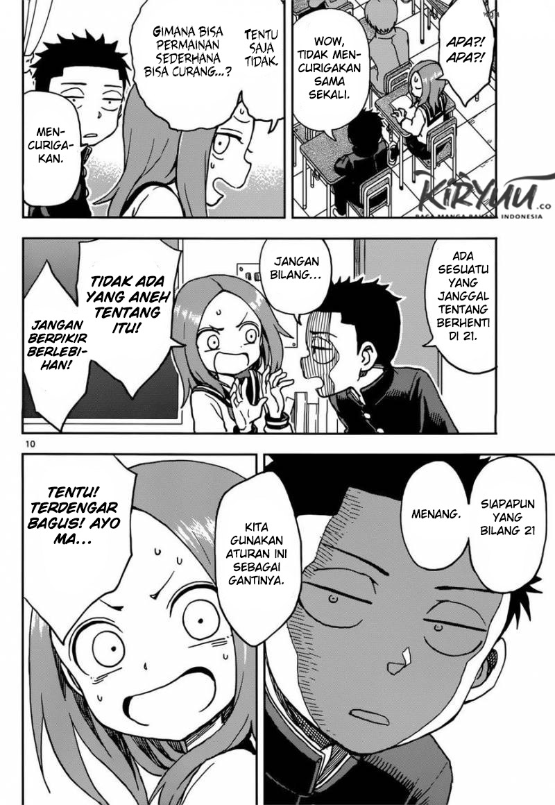 Karakai Jouzu no Takagi-san