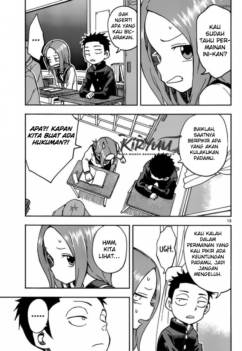 Karakai Jouzu no Takagi-san