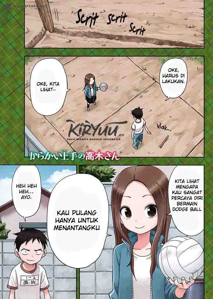 Karakai Jouzu no Takagi-san