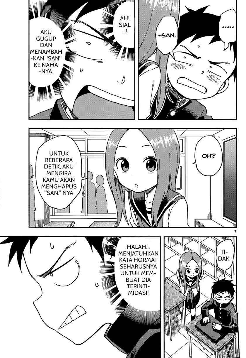Karakai Jouzu no Takagi-san