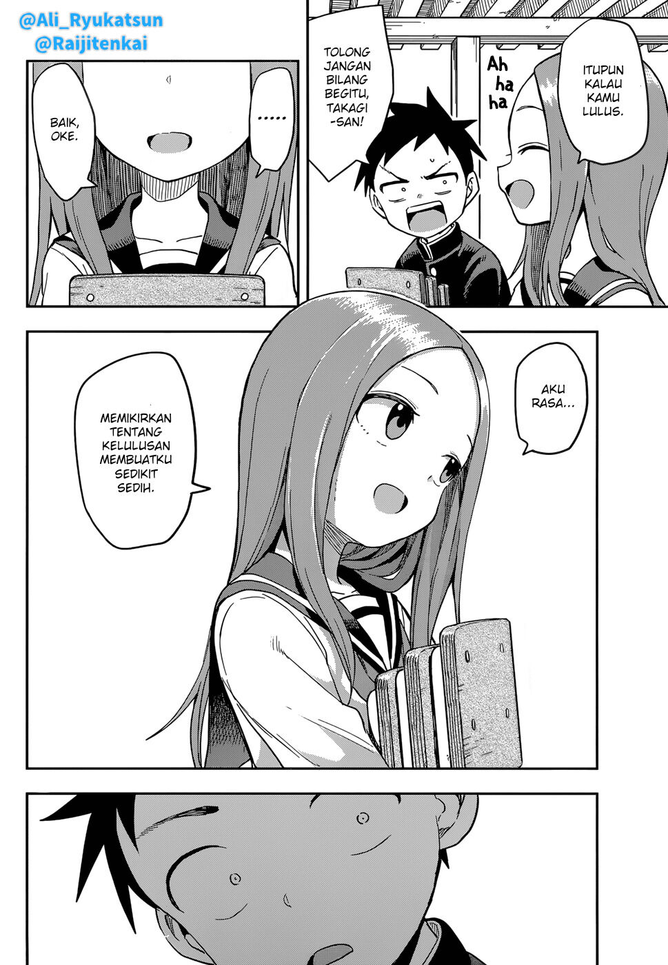 Karakai Jouzu no Takagi-san