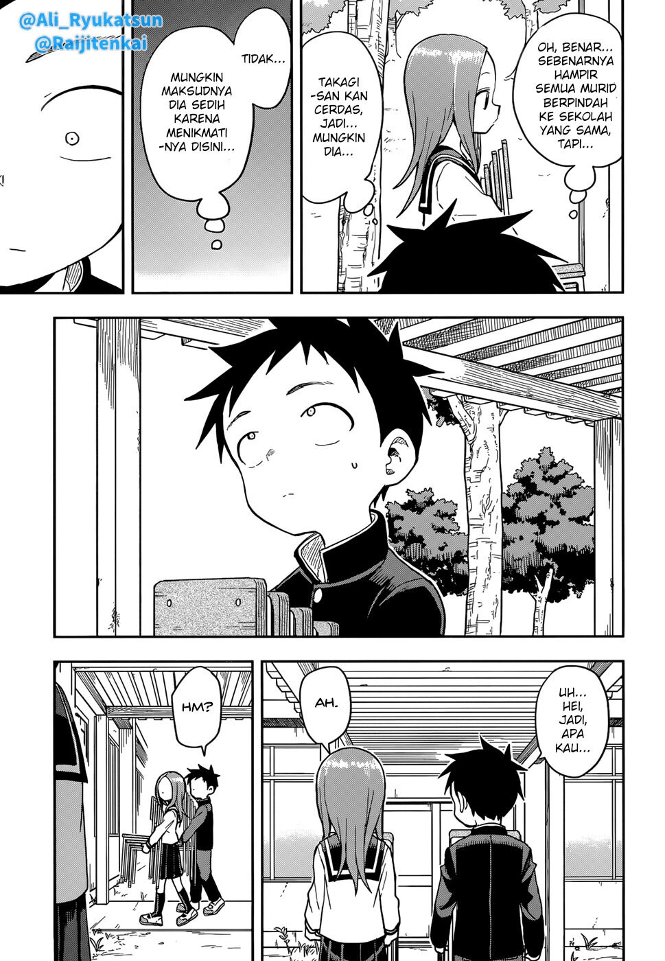 Karakai Jouzu no Takagi-san