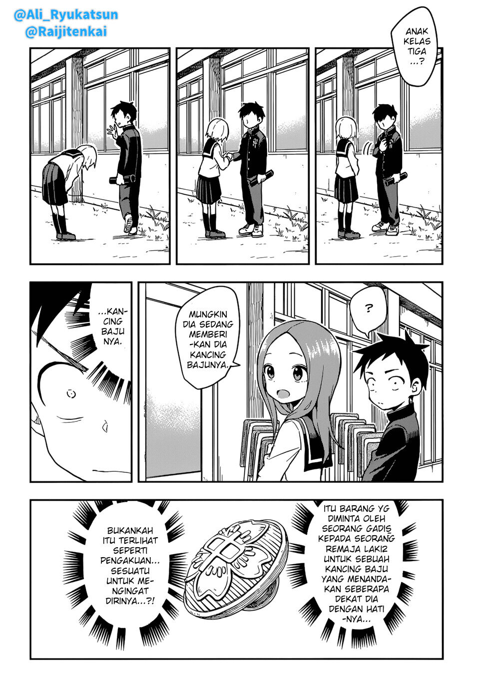 Karakai Jouzu no Takagi-san