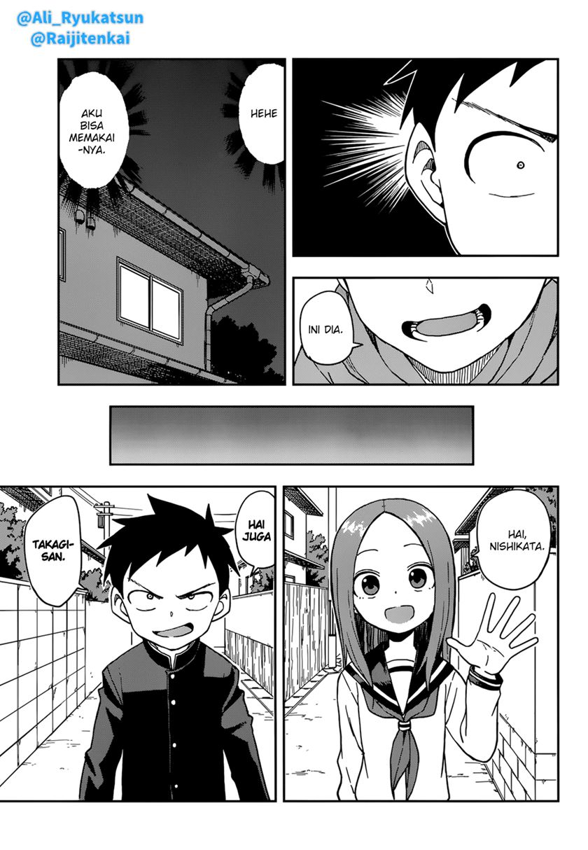 Karakai Jouzu no Takagi-san