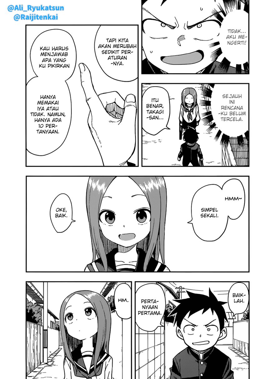 Karakai Jouzu no Takagi-san