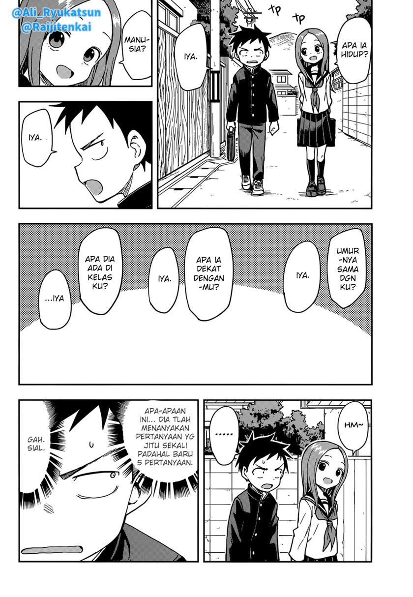 Karakai Jouzu no Takagi-san