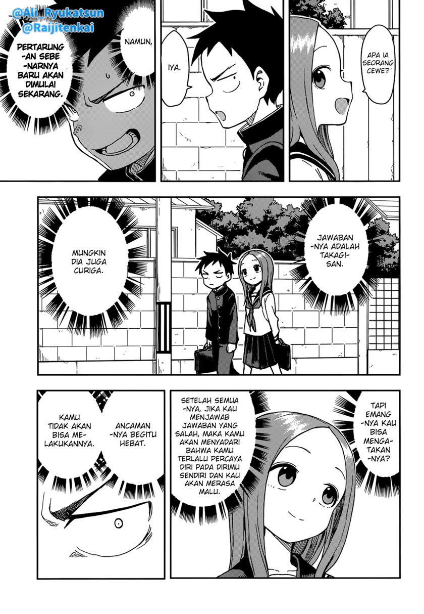 Karakai Jouzu no Takagi-san